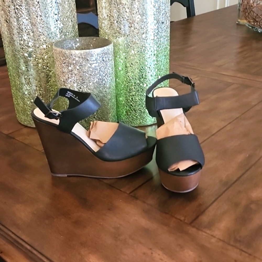 Bamboo wedges